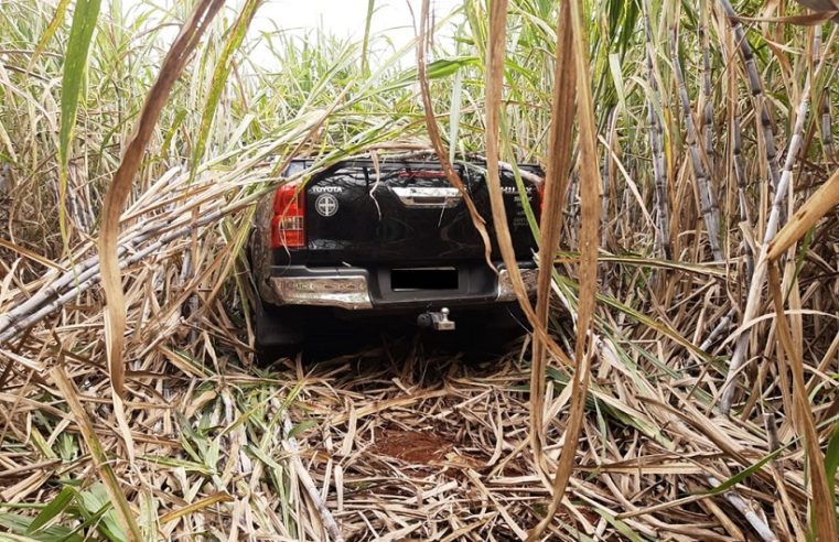 Duas caminhonetes furtadas são recuperadas pela Deic de Ribeirão Preto