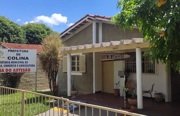 Casa do Artesão de Colina atende em novo endereço