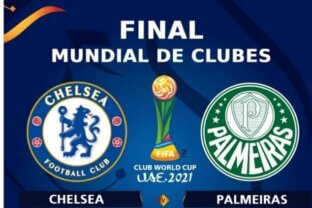 Palmeiras e Chelsea decidem hoje o Mundial de Clubes