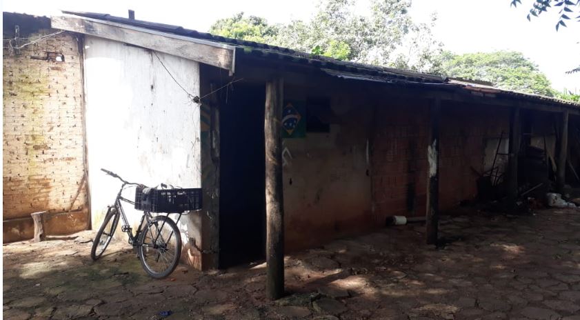 Idoso de 69 anos é encontrado morto nos fundos de posto de combustível