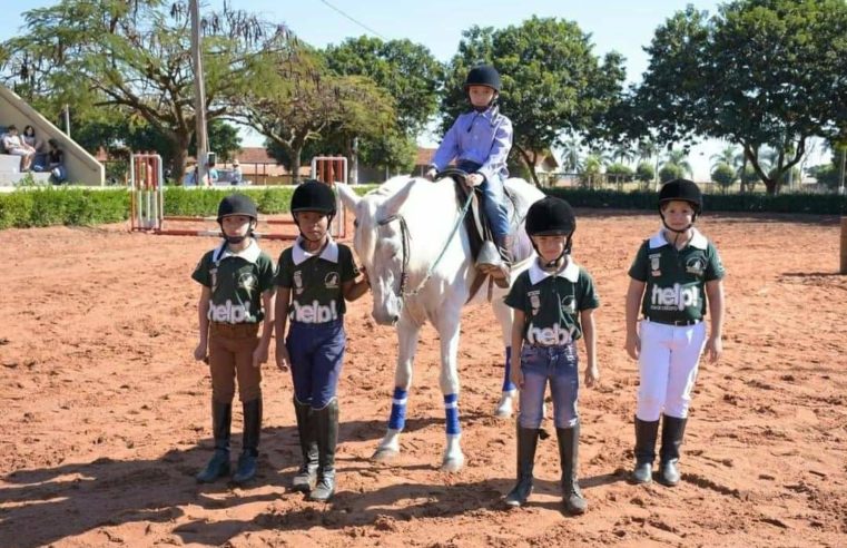 Morte de cavalo entristece alunos de projeto em Colina