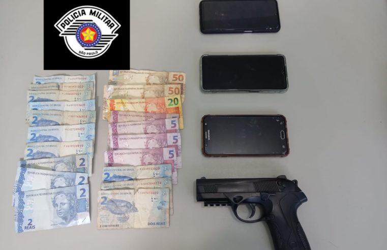 Autor de roubo em padaria é preso em flagrante