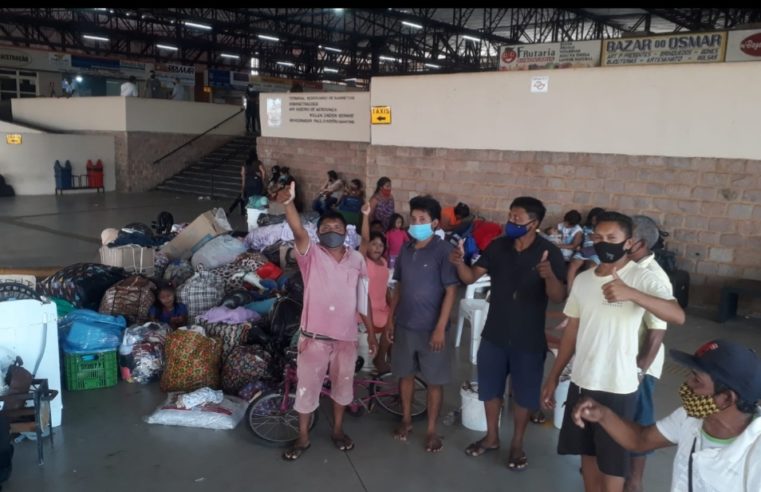 Tribo da Venezuela recebeu apoio da Prefeitura de Barretos