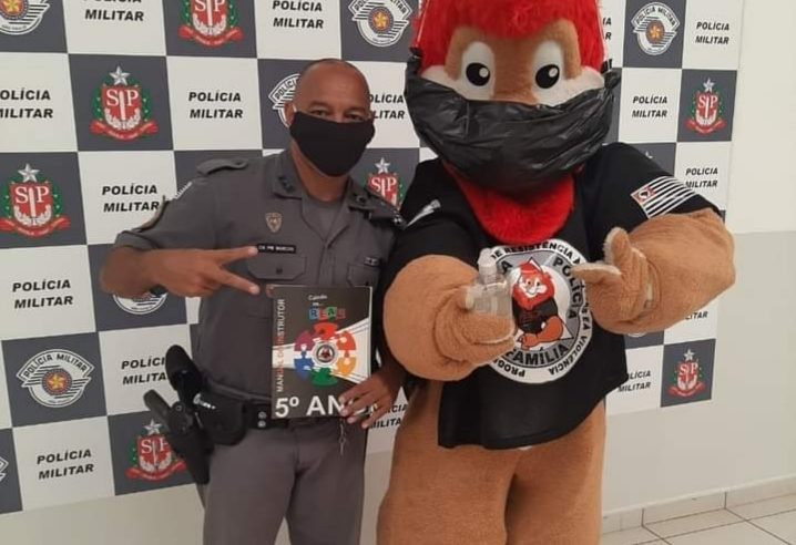 Aulas do PROERD serão retomadas na próxima segunda