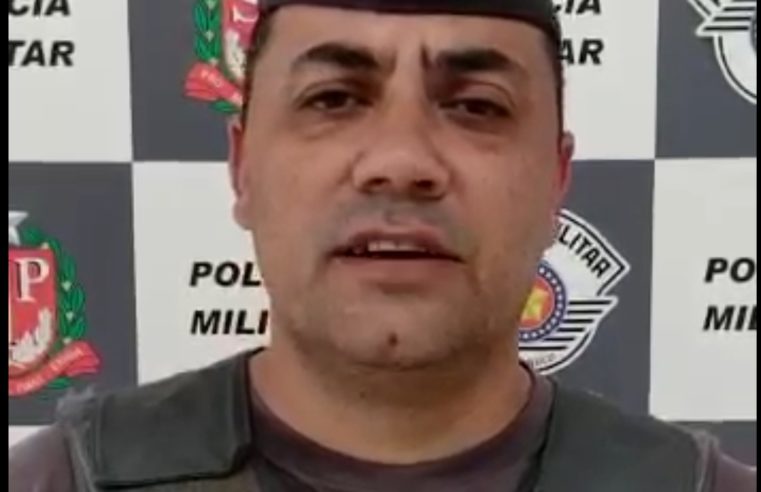 Acusado é surpreendido furtando fiação em poste de energia em residência