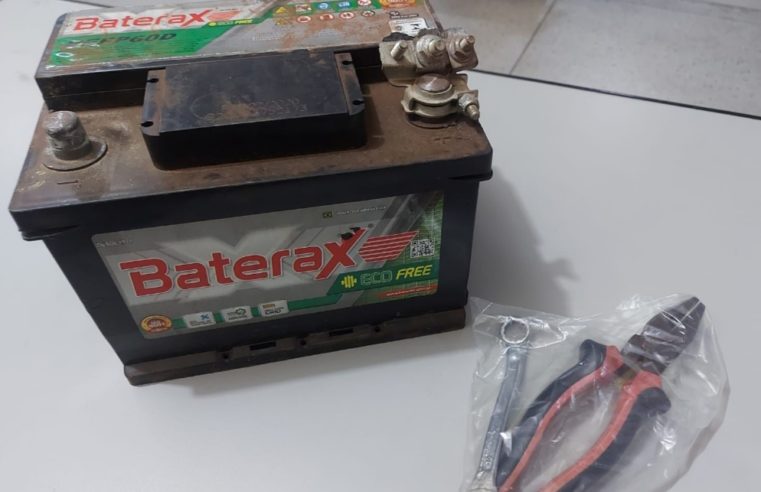 Dupla é presa praticando furto no CRAS