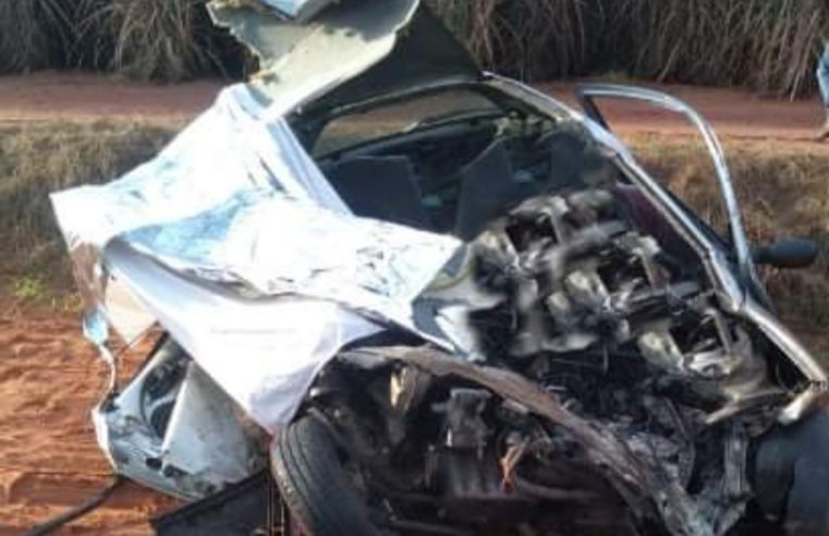 Quatro pessoas morrem em acidente em estrada vicinal entre Vista Alegre e Ariranha