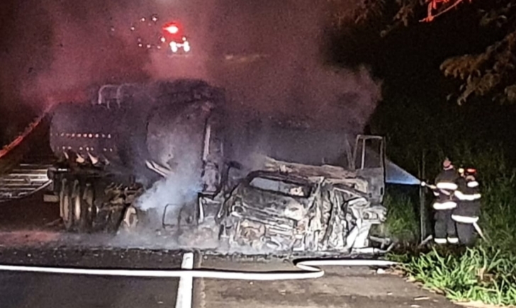 Motorista morre colisão frontal em Monte Aprazível