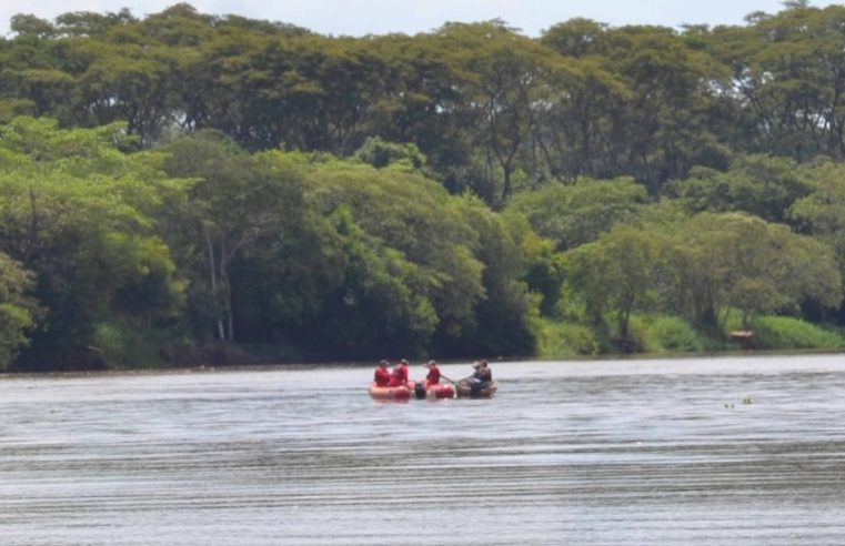 Corpo de Bombeiros localiza no Rio Pardo corpos de vítimas de afogamento