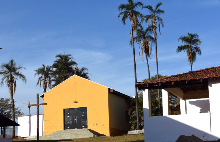 Comunidade registra furto do sino da capela da Cachoeirinha