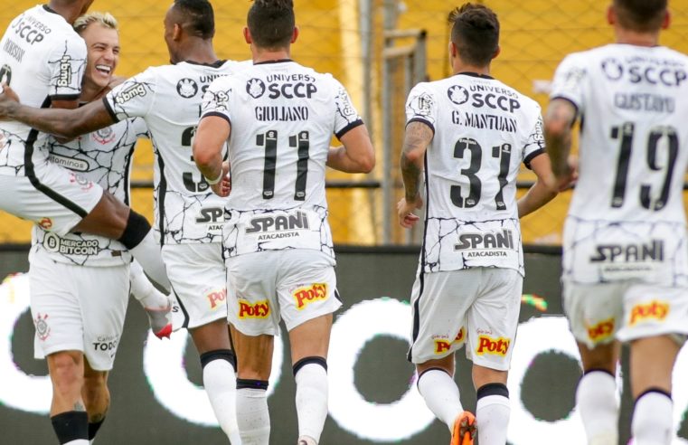 Palmeiras segue invicto e Corinthians confirma segundo lugar