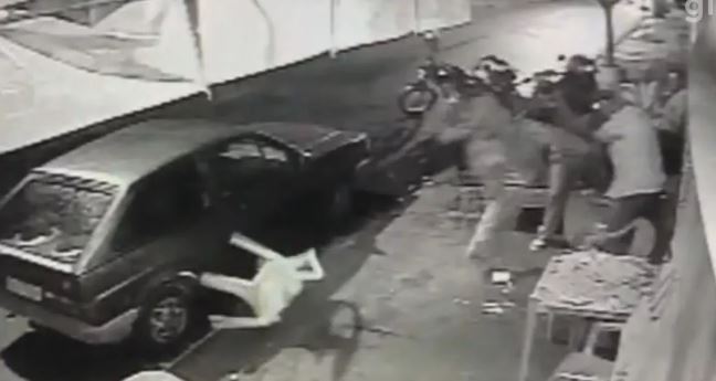 Dupla mata comerciante de Bebedouro durante assalto