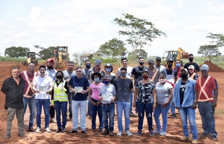 Prefeitura e Instituto MVB Brasil realizam mais um Curso de “Máquinas Pesadas”