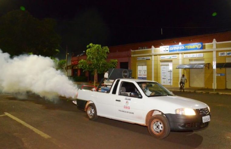 Prefeitura de Colina realizará  “fumacê” para combater o mosquito Aedes aegypti