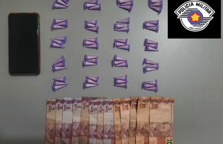 Traficante é preso nos Predinhos pela Força Tática