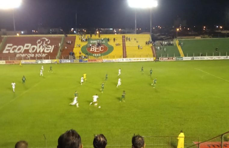 BEC perde no Fortaleza de virada, em jogo de sete gols