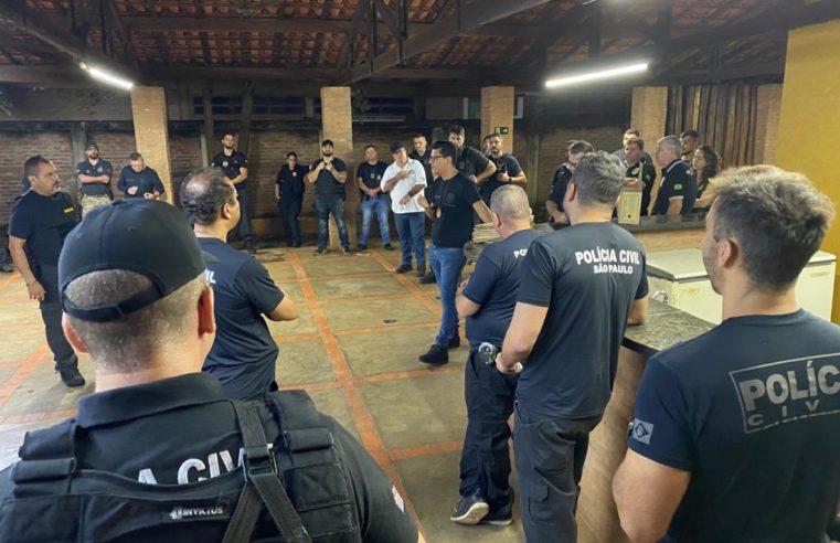 Polícia Civil desencadeia Mega Operação de combate ao tráfico de drogas