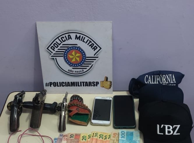 PM prende autores de roubo em Bebedouro