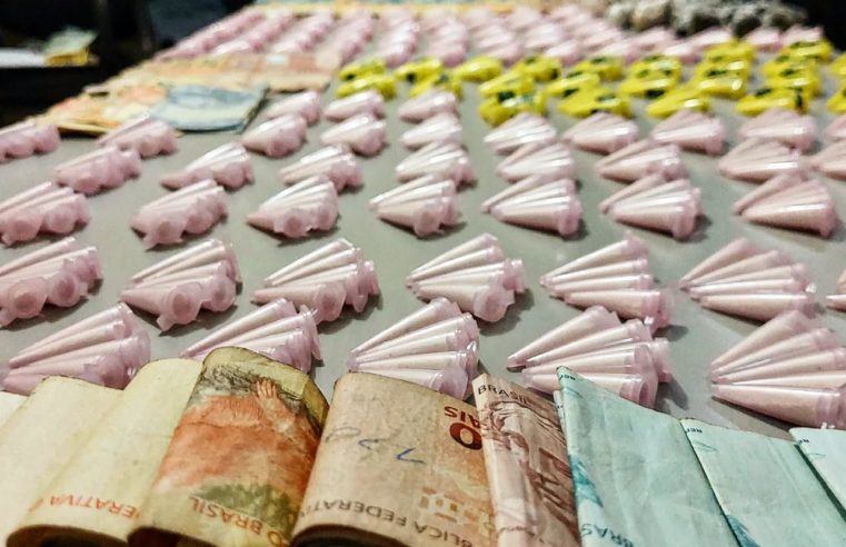 Operação B2 da PM prende seis e drogas na Mata do Barretos 2