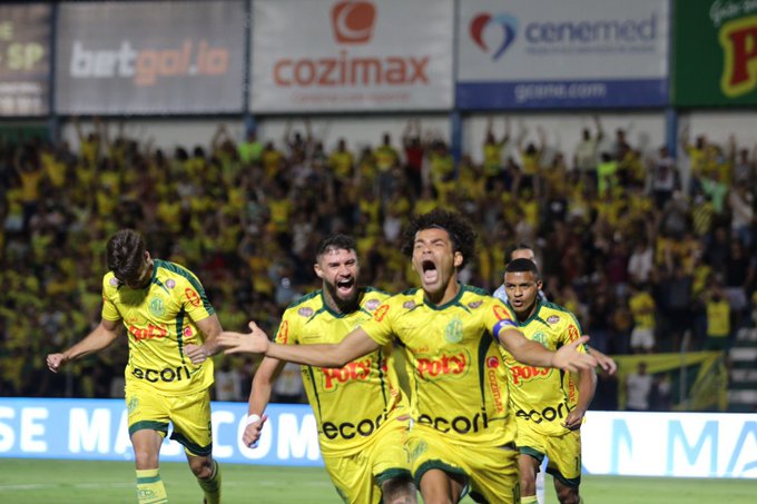 Mirassol vence o Grêmio e elimina gaúchos na  primeira fase da Copa do Brasil