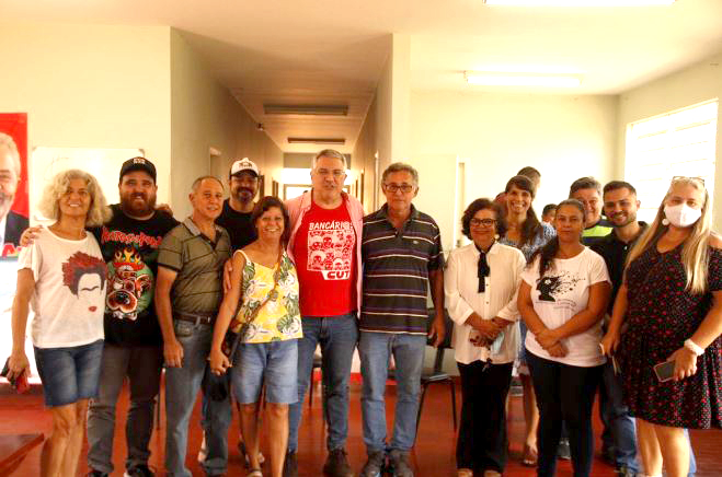 Padilha participou de reunião em Barretos