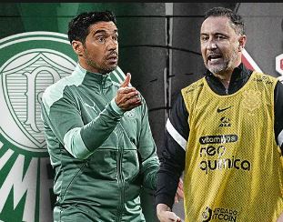 Clássico Palmeiras e Corinthians promete futebol em alto nível