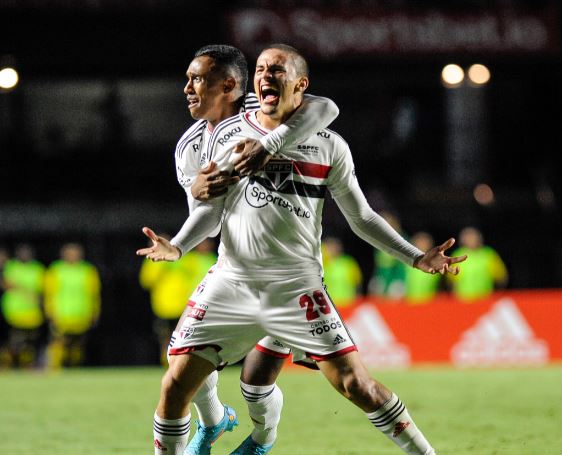 São Paulo vence pela Copa Sul-Americana