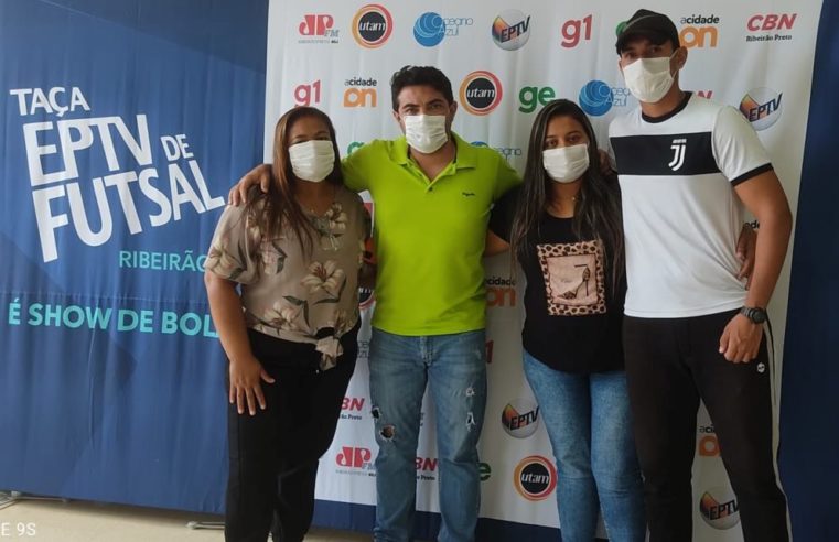 Superintendência de Esporte participa de Congresso da “Taça EPTV de Futsal – 2022”