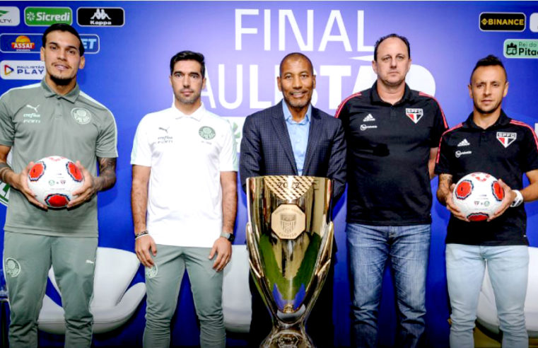 São Paulo e Palmeiras começam a decidir hoje o título do Paulistão