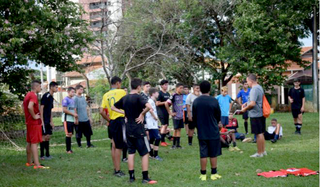 Seletiva do BEC para formação da base tem mais de 300 atletas