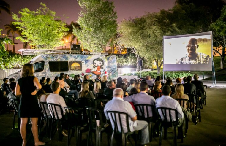 Primeiro cinema solar do Brasil chega a Colina na quinta, dia 10