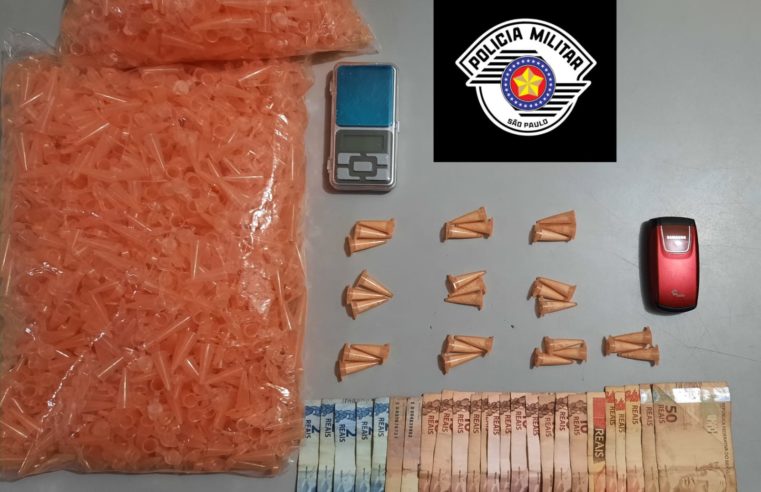 PM apreende traficantes no Santana e Nadir Kenan