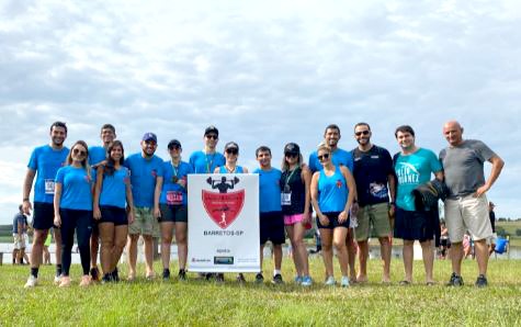 Competidores de Barretos se destacam em maratona aquática e corrida em Brotas