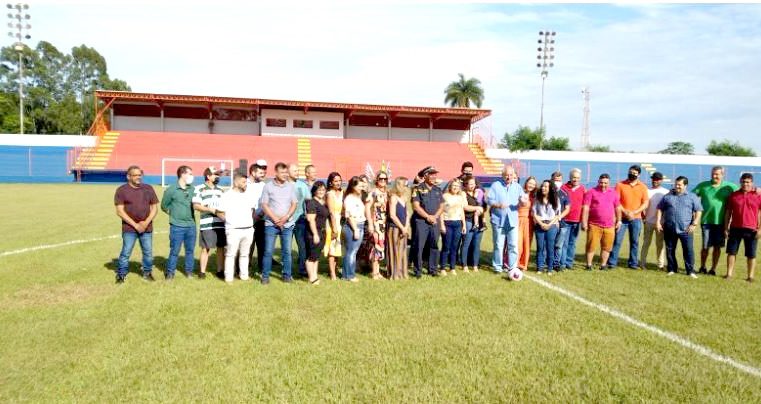 Estádio José Zuquim Nogueira é reinaugurado em Guaíra