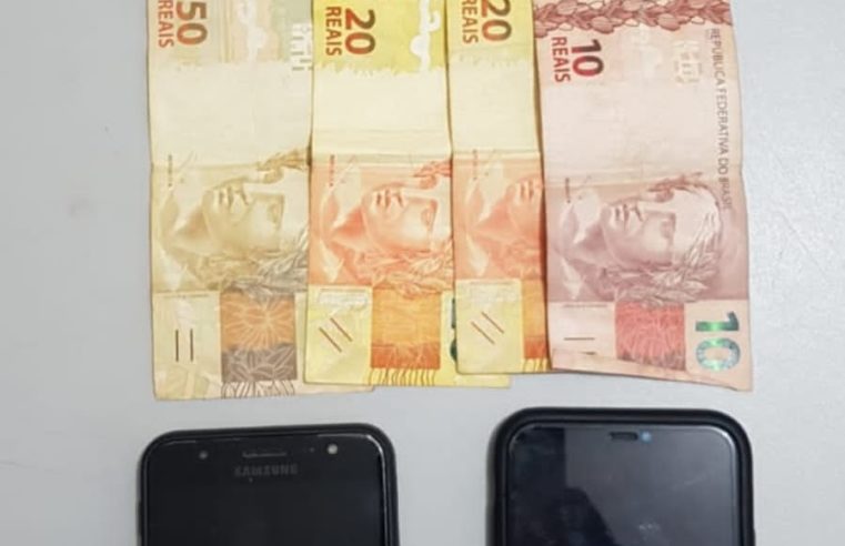 Homem é abordado com drogas na Faria Lima