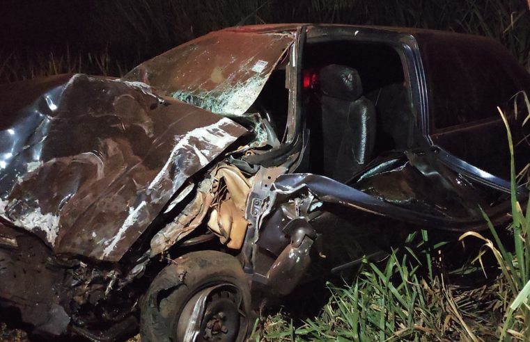 Motorista fica ferido em colisão na Faria Lima