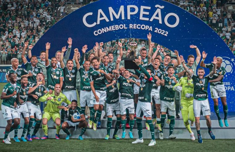 Palmeiras supera Athletico-PR e conquista a Recopa Sul-Americana