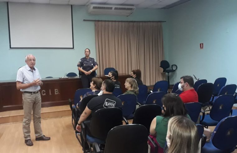 Segurança foi debatida em reunião com empresários