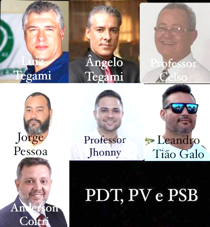 PDT, PV e PSB discutem nomes para lançar candidaturas a deputado estadual e federal