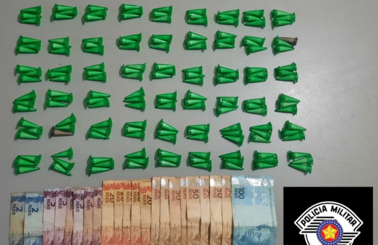 Força Tática detém menor traficando no Newton Sopa