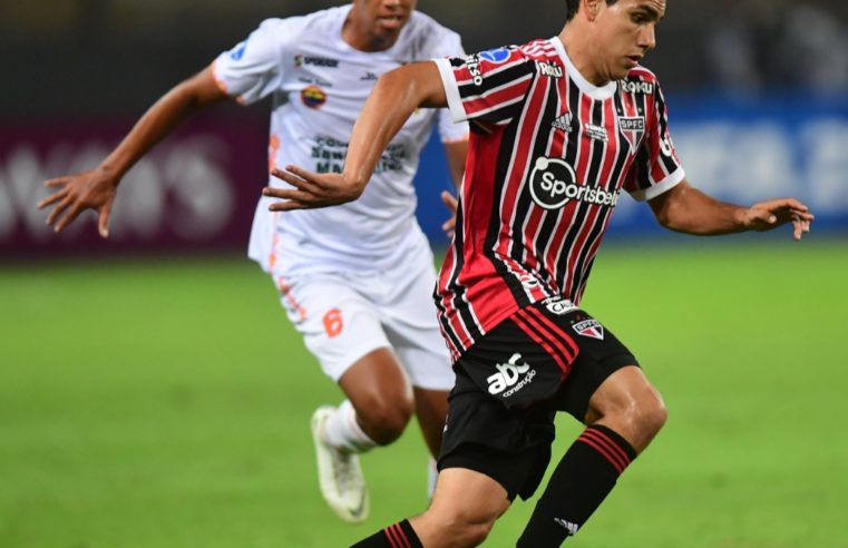 São Paulo vence na estreia da Copa Sul-Americana