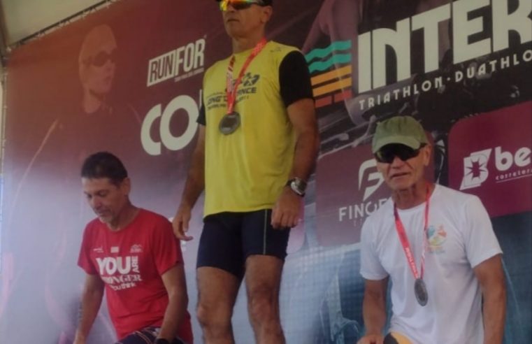 Barretense conquista 1º lugar na Copa de Triatlhon