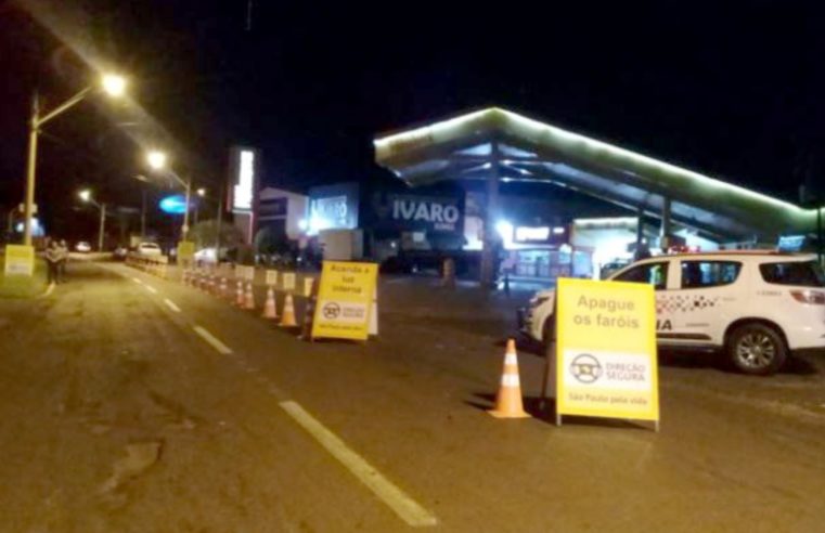 Mais de 500 condutores fiscalizados na Operação Direção Segura