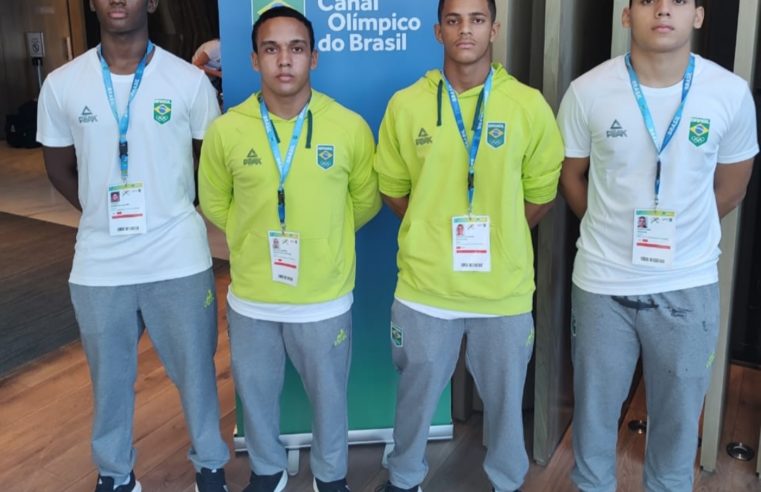 Jovens formados em projeto representam o Brasil nos Jogos Sul-Americanos