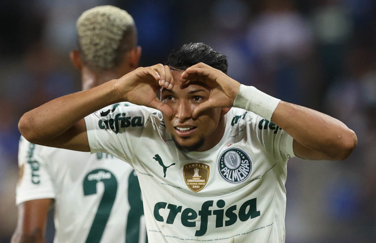 Palmeiras vence o Emelec pela Libertadores