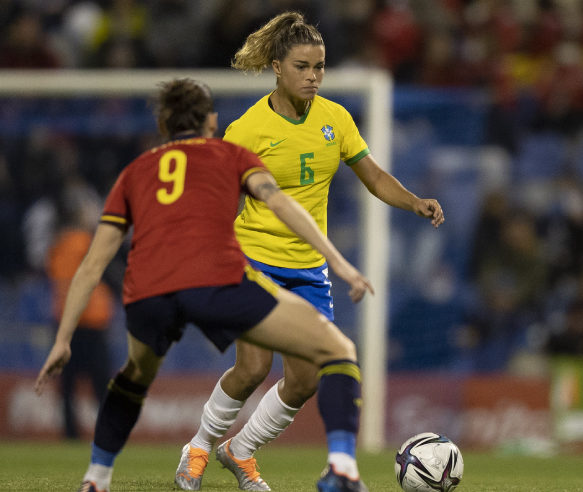 Seleção Brasileira empata com Espanha em amistoso