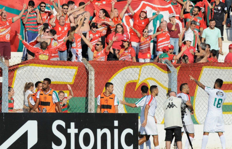 Portuguesa e São Bento decidem título na quinta e domingo