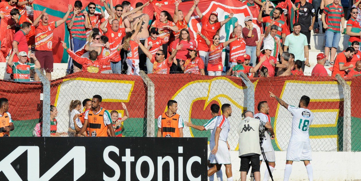 Portuguesa e São Bento decidem título na quinta e domingo