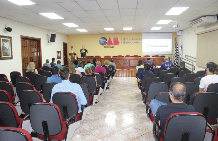 Bebedouro inicia campanha Maio Amarelo