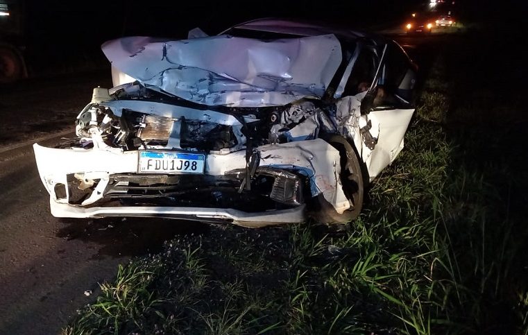 Acidente na Assis Chateaubriand tira vida de motorista na SP-425